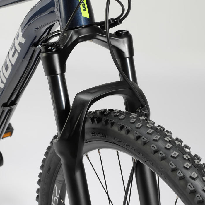 Bicicleta De Montana Rockrider Xc 50 Aluminio 29 12v Azul