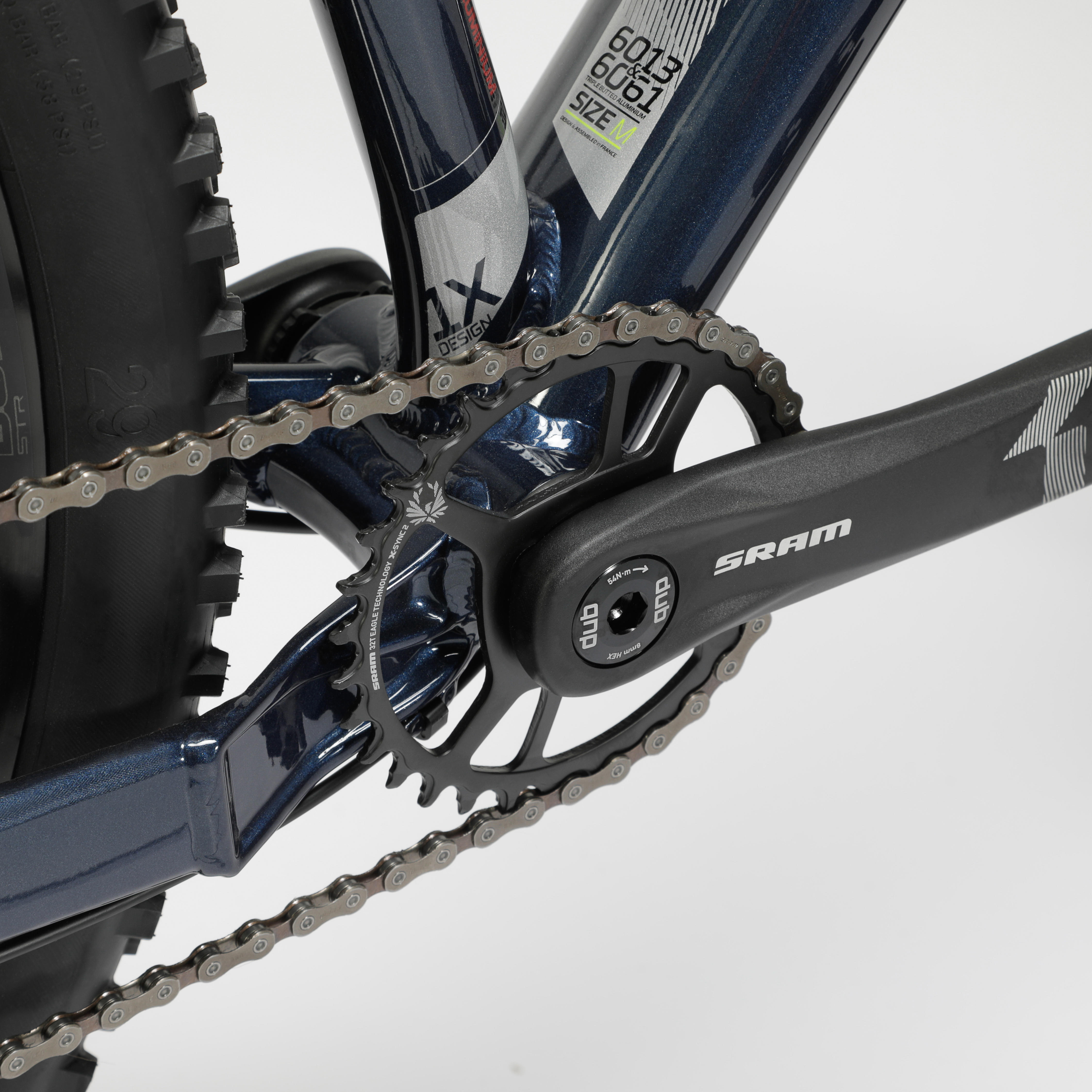 29 inch Cross Country Mountain Bike rockrider xc 50 - Blue - Decathlon