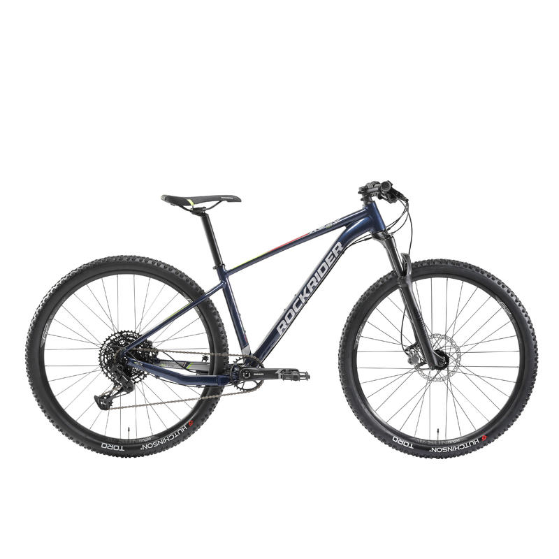 29 inch Cross Country Mountain Bike rockrider xc 50 - Blue