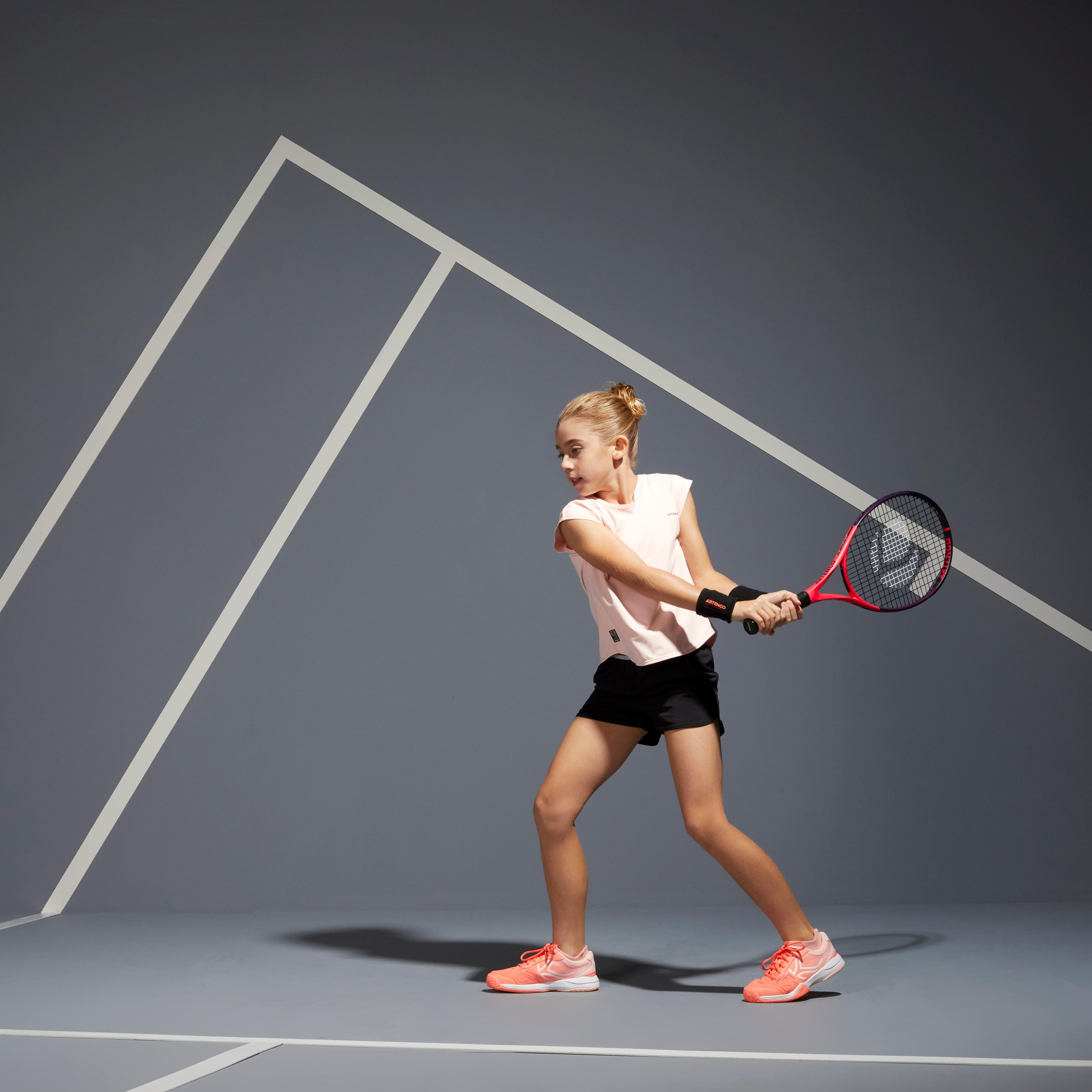 Girls white deals tennis shorts