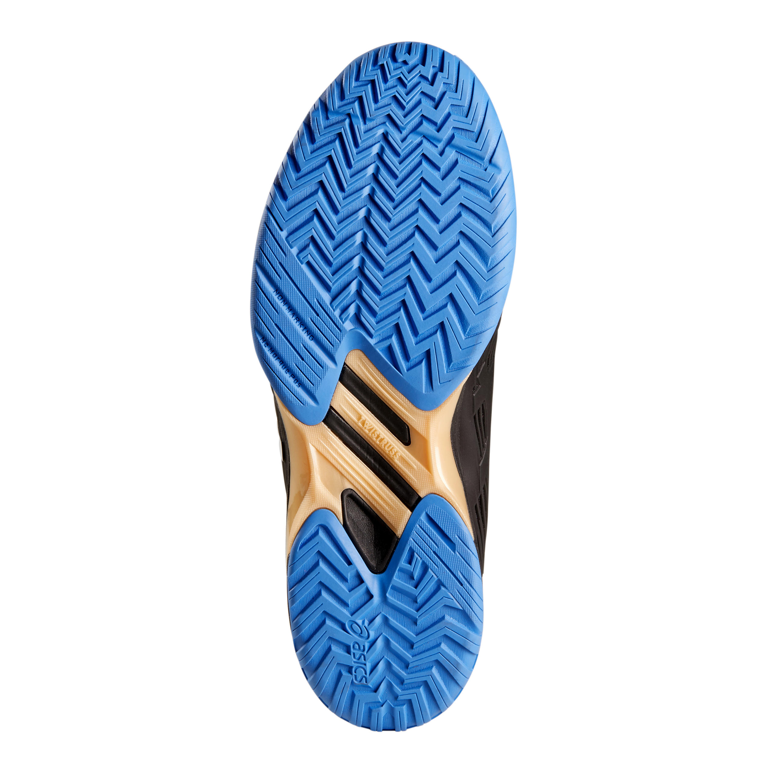 SABATILLES DE TENNIS HOME GEL SOLUTION SPEED FF NEGRE BLAU MULTI COURT 5/5