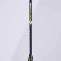 ADULT BADMINTON RACKET BR 500 BLACK YELLOW