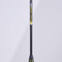 ADULT BADMINTON RACKET BR 500 BLACK YELLOW