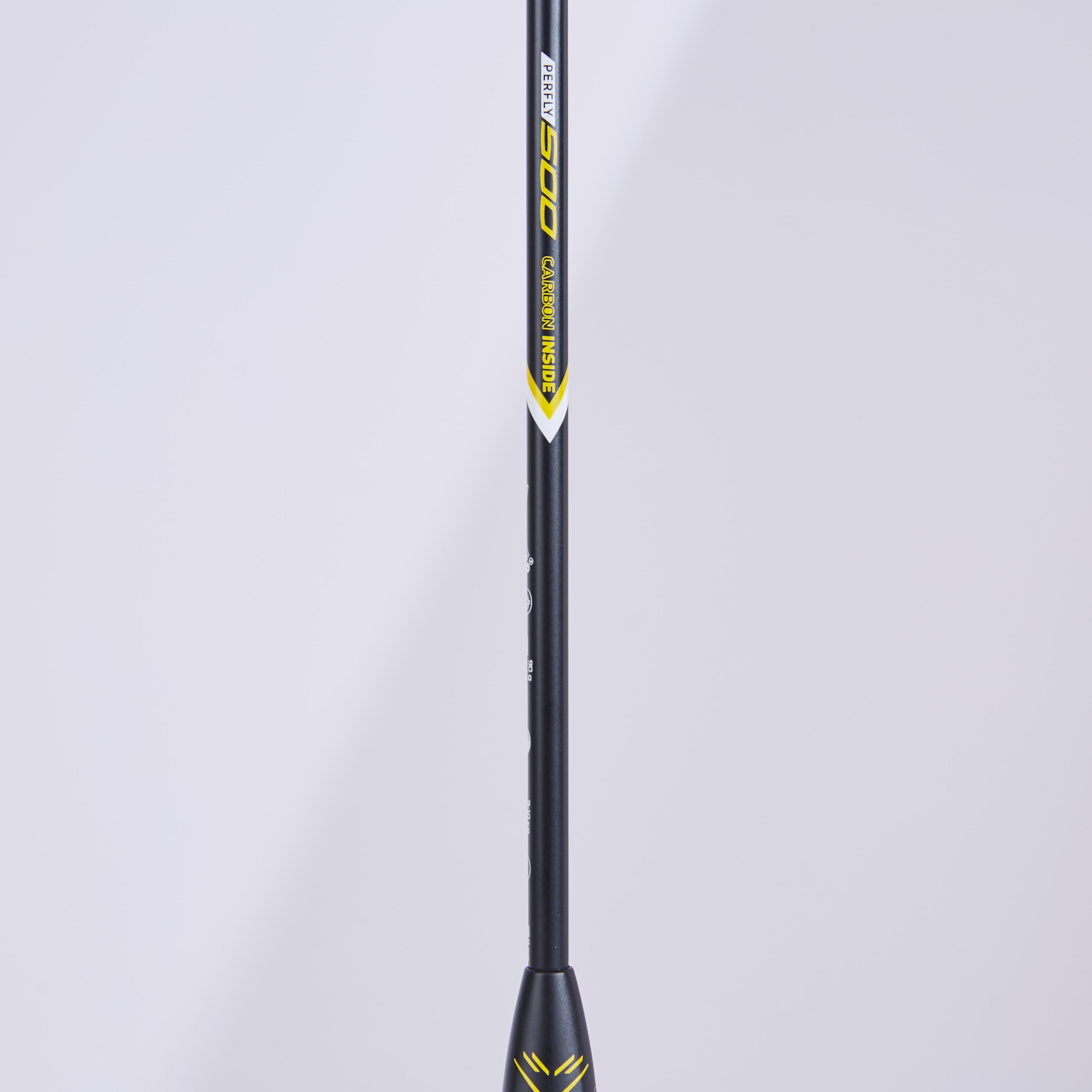 Badminton Racket - BR 500 Black/Yellow - KUIKMA