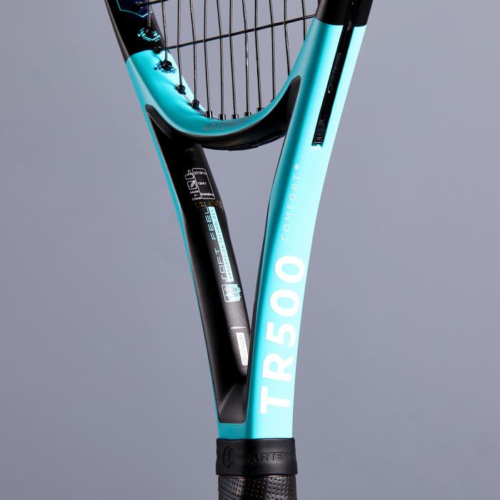 Adult Tennis Racket TR500 Blue Decathlon
