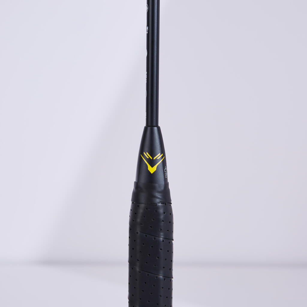 Bedmintonová raketa BR 500 čierno-žltá