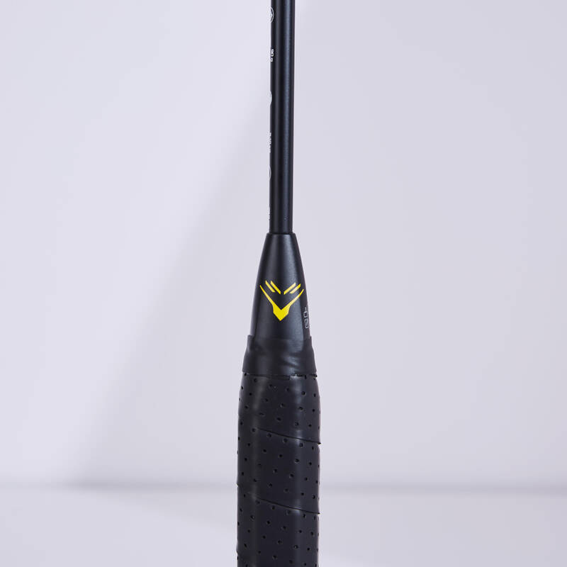 Raqueta de bádminton negra con amarillo para adulto BR 500 - Decathlon
