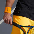 Tunna tenniskläder som andas, herr Racketsport - T-shirt SOFT 500 herr SVART ARTENGO - Padelkläder