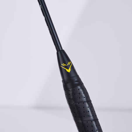 ADULT BADMINTON RACKET BR 500 BLACK YELLOW