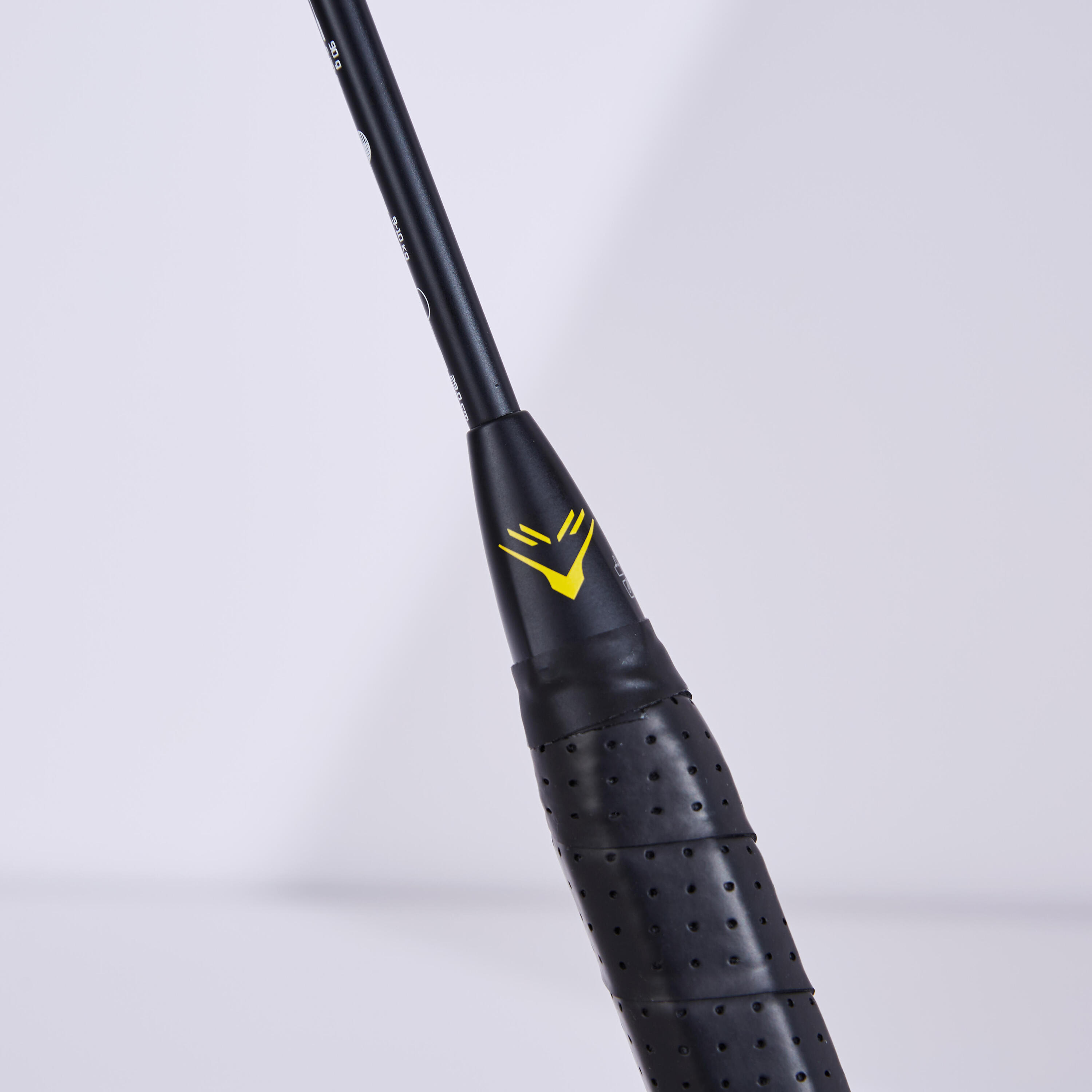 ADULT BADMINTON RACKET BR 500 BLACK YELLOW 32/36