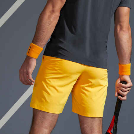Herren Tennis Shorts - Dry graugrün