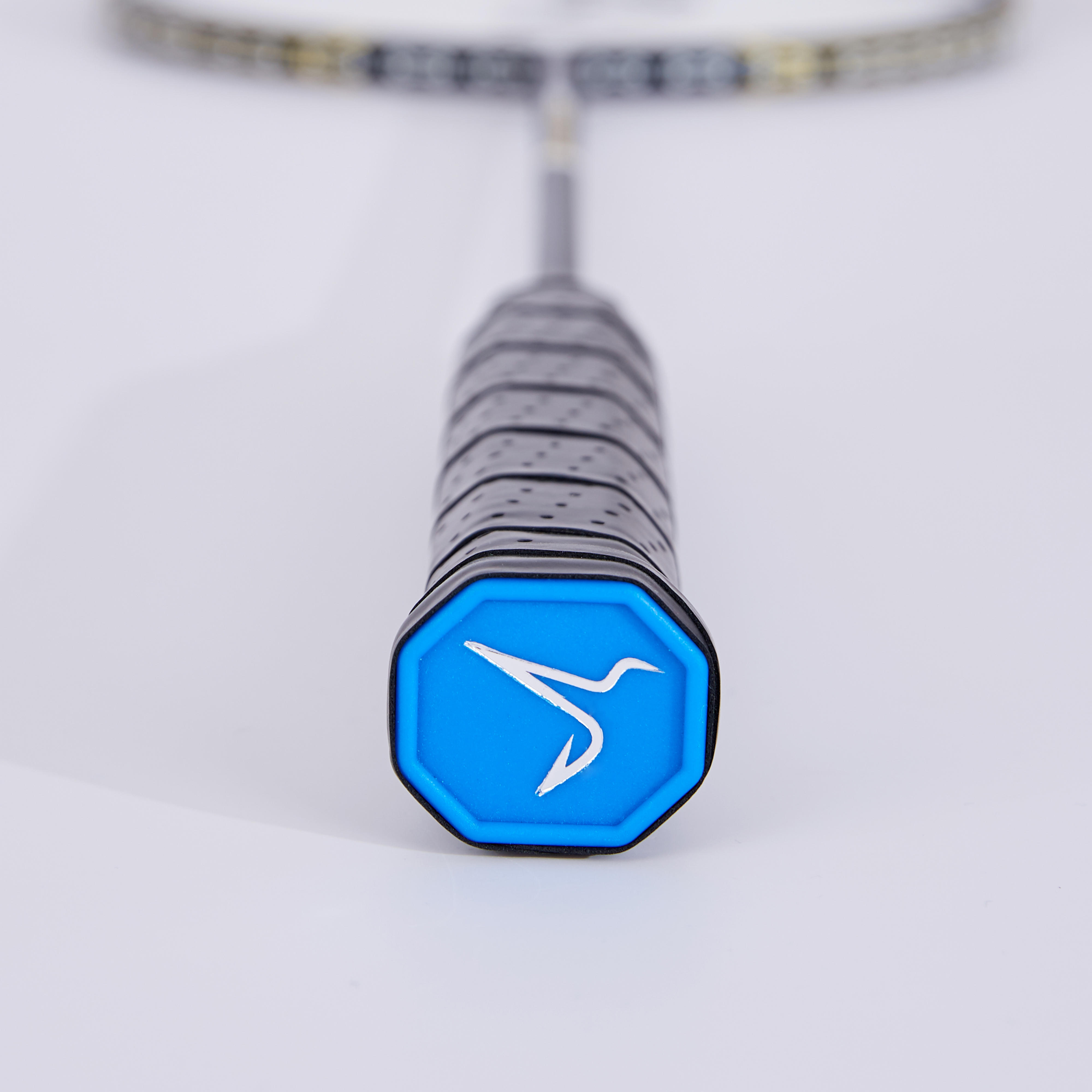 Badminton Racket - BR 500 Black/Yellow - KUIKMA