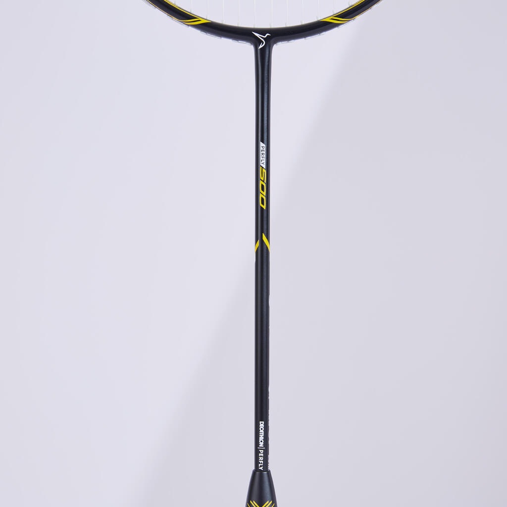 Badmintonschläger - BR 500 schwarz/gelb