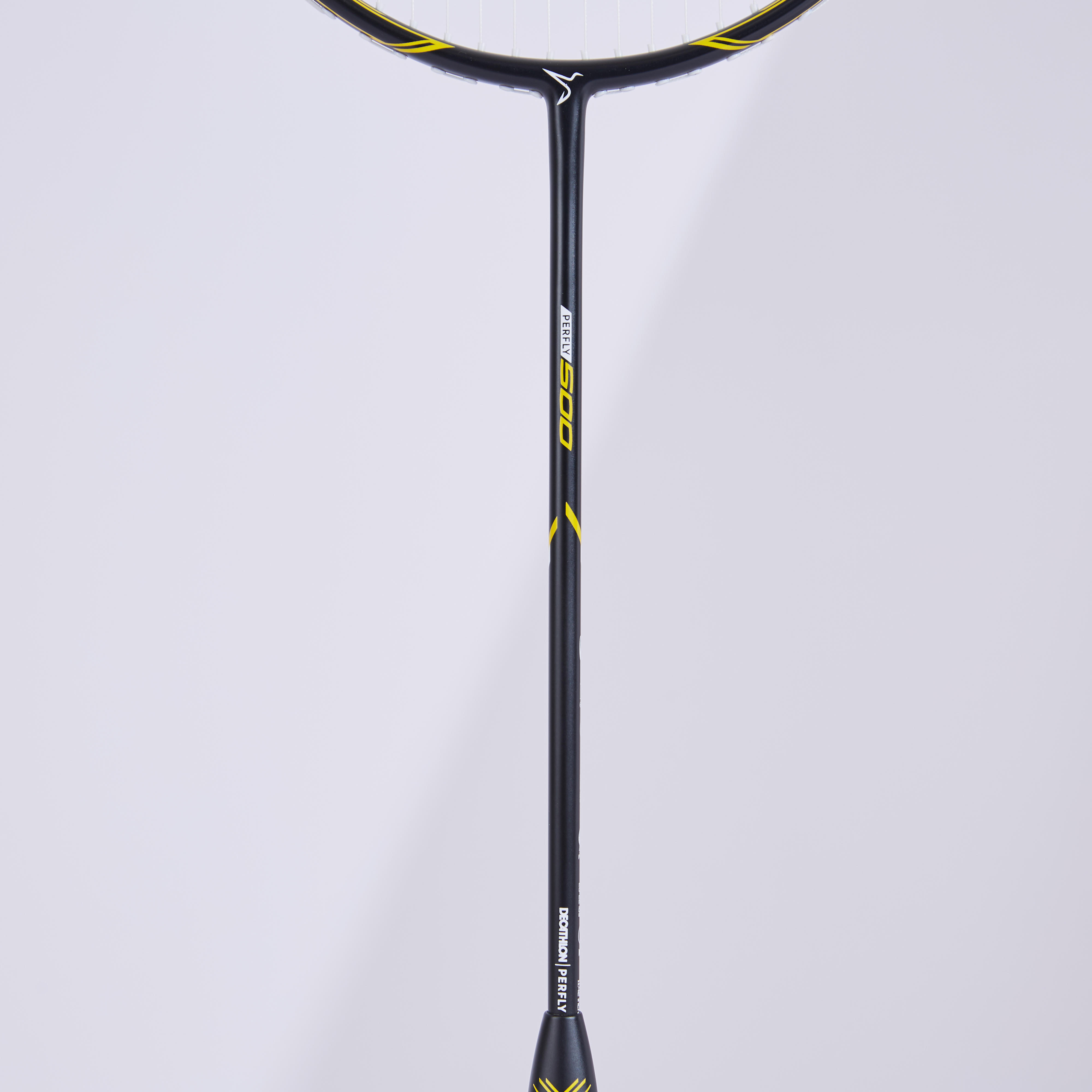 Badminton Racket - BR 500 Black/Yellow - KUIKMA