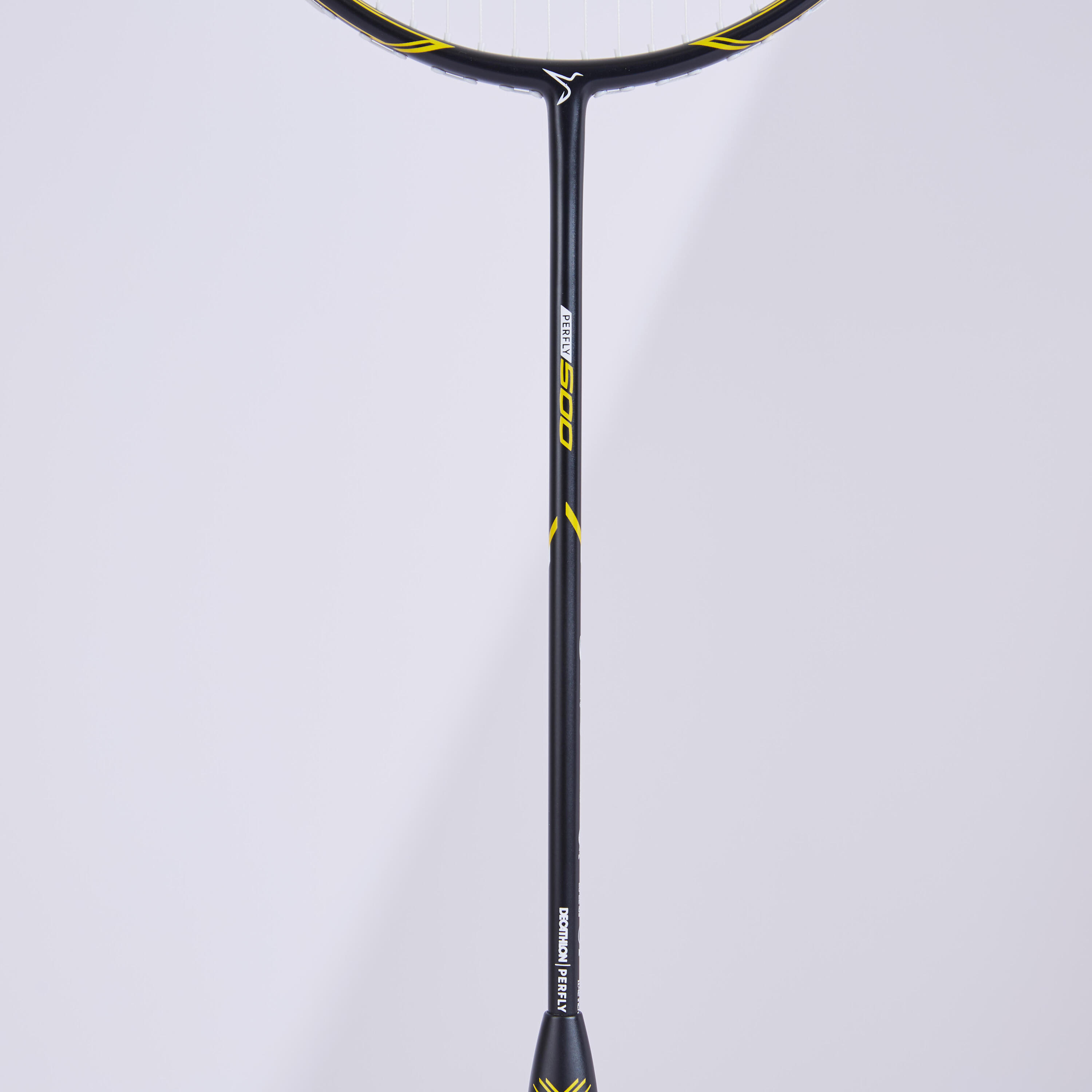 ADULT BADMINTON RACKET BR 500 BLACK YELLOW 29/36