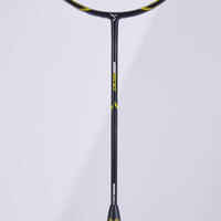 Raqueta Bádminton Perfly BR 500 Adulto Negro/Amarillo