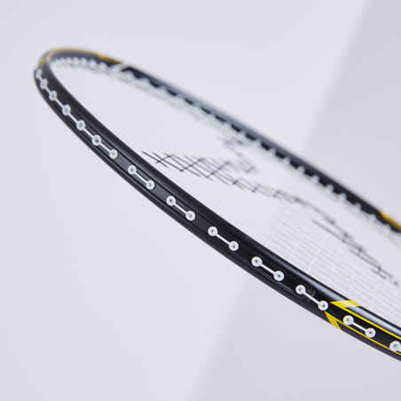 Raqueta Bádminton Perfly BR 500 Adulto Negro/Amarillo