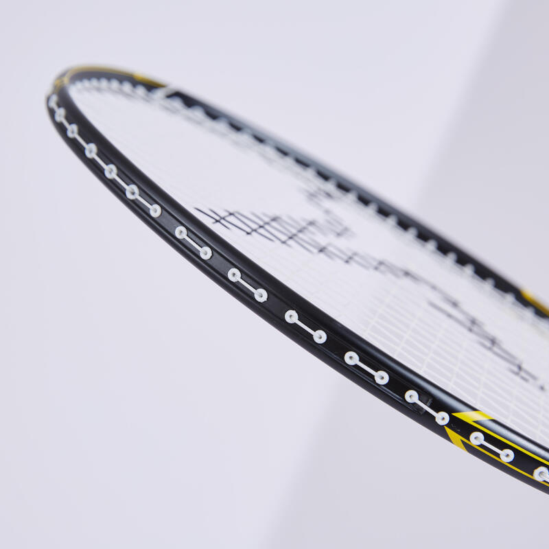 Racchetta badminton adulto BR 500 nero-giallo