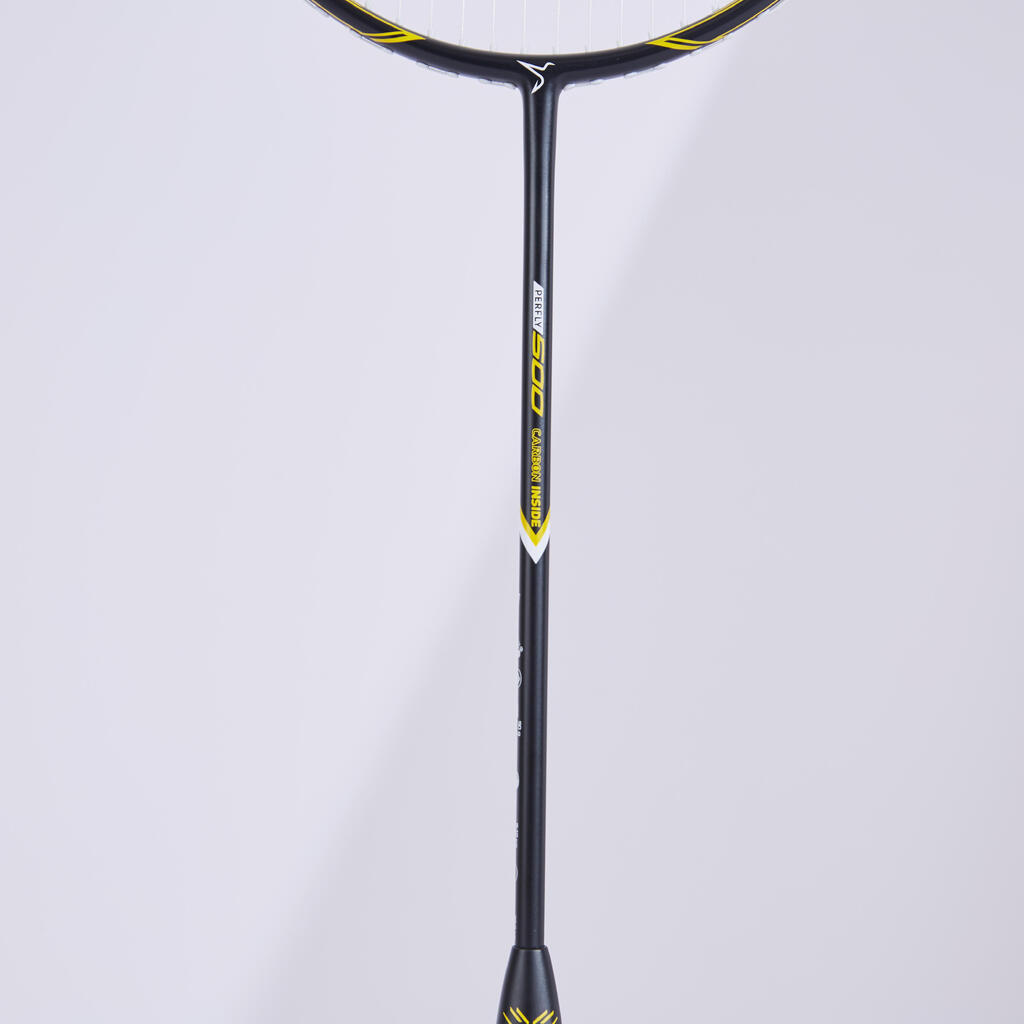 Badmintonschläger - BR 500 schwarz/gelb