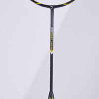 ADULT BADMINTON RACKET BR 500 BLACK YELLOW