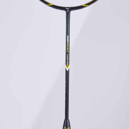 ADULT BADMINTON RACKET BR 500 BLACK YELLOW