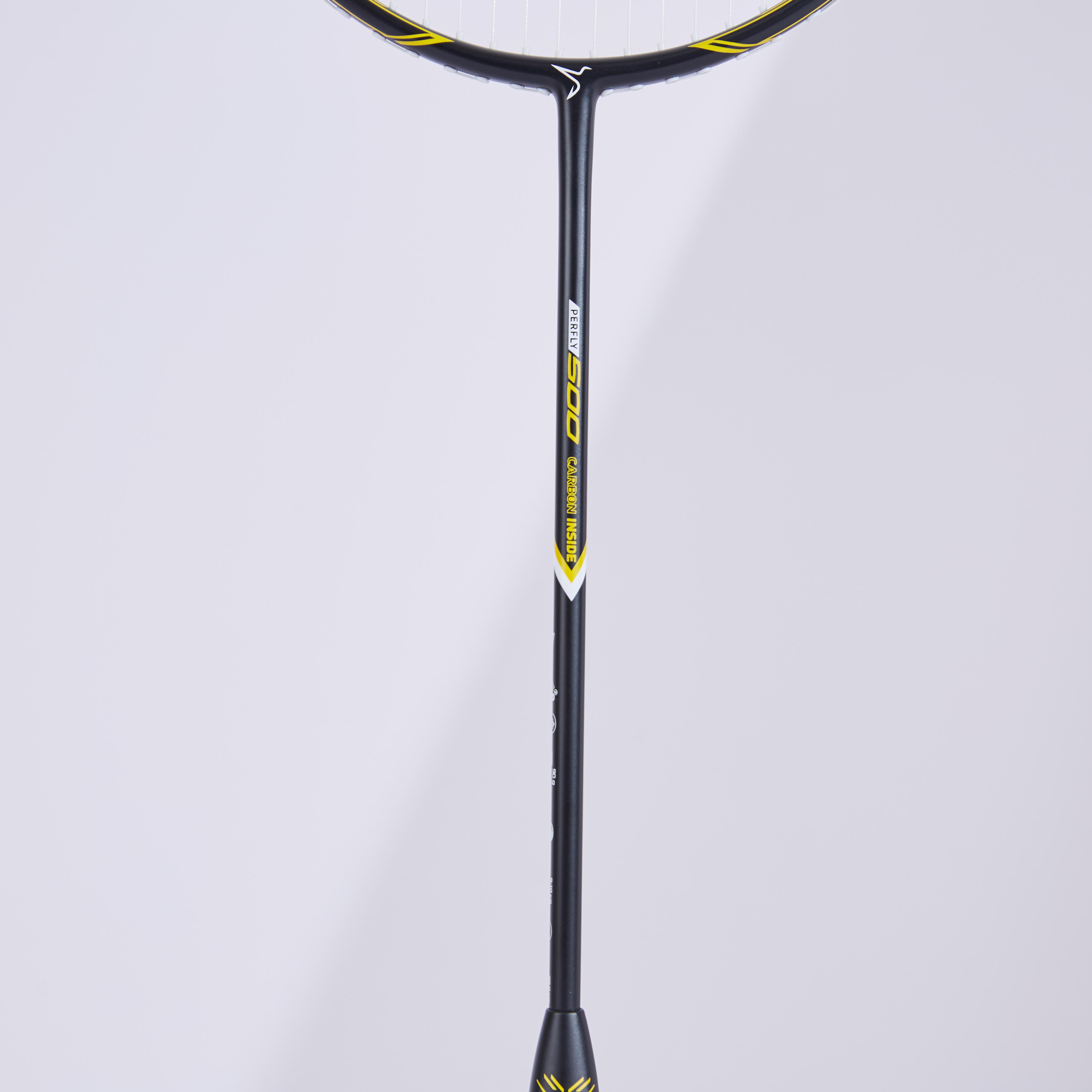 Badminton Racket - BR 500 Black/Yellow - KUIKMA