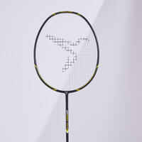 ADULT BADMINTON RACKET BR 500 BLACK YELLOW