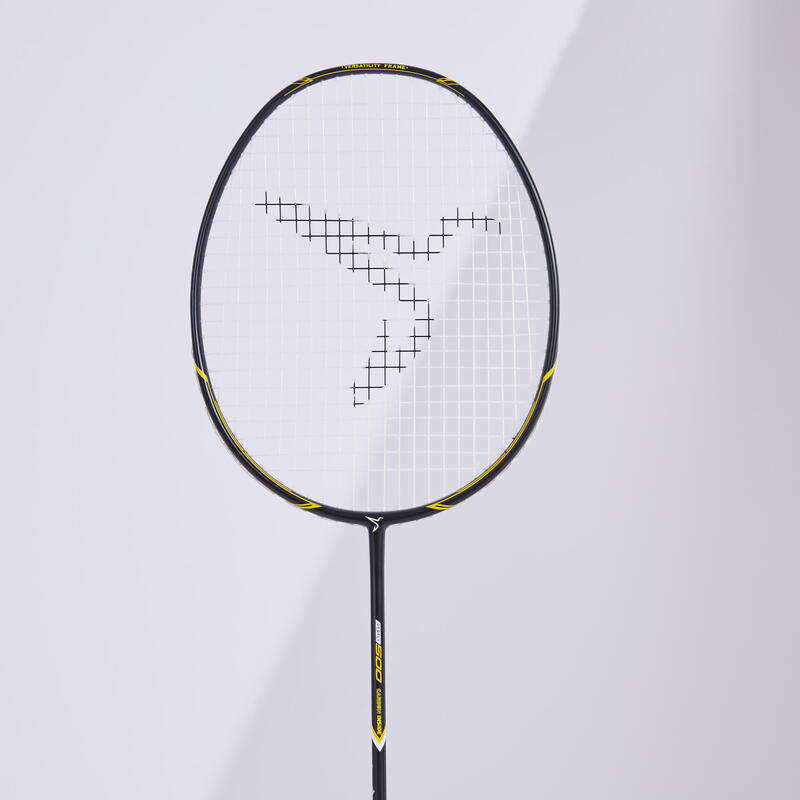 Badmintonschläger - BR 500 schwarz/gelb