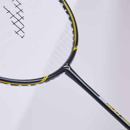 Raqueta Bádminton Perfly BR 500 Adulto Negro/Amarillo