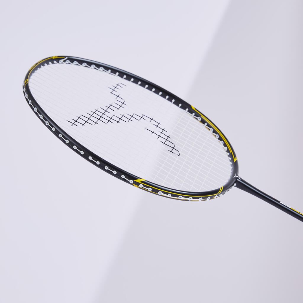 Raqueta de bádminton para Adulto - Perfly Br500 negro/amarillo