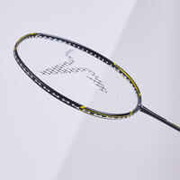 Raqueta Bádminton Perfly BR 500 Adulto Negro/Amarillo