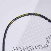 ADULT BADMINTON RACKET BR 500 BLACK YELLOW