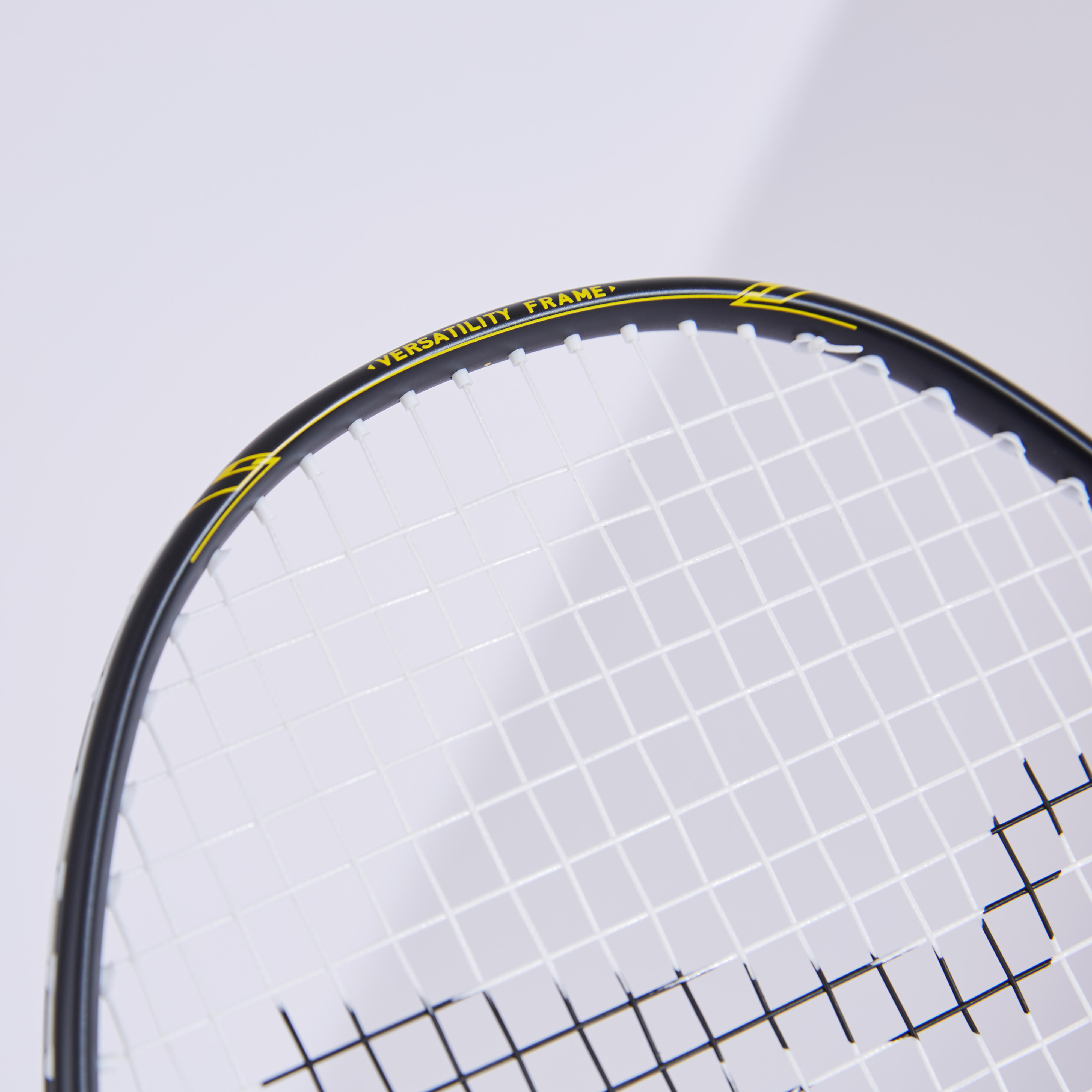 Badminton Racket - BR 500 Black/Yellow - KUIKMA