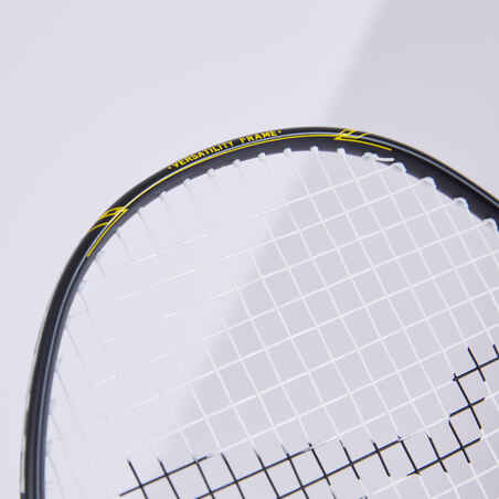 Raqueta Bádminton Perfly BR 500 Adulto Negro/Amarillo