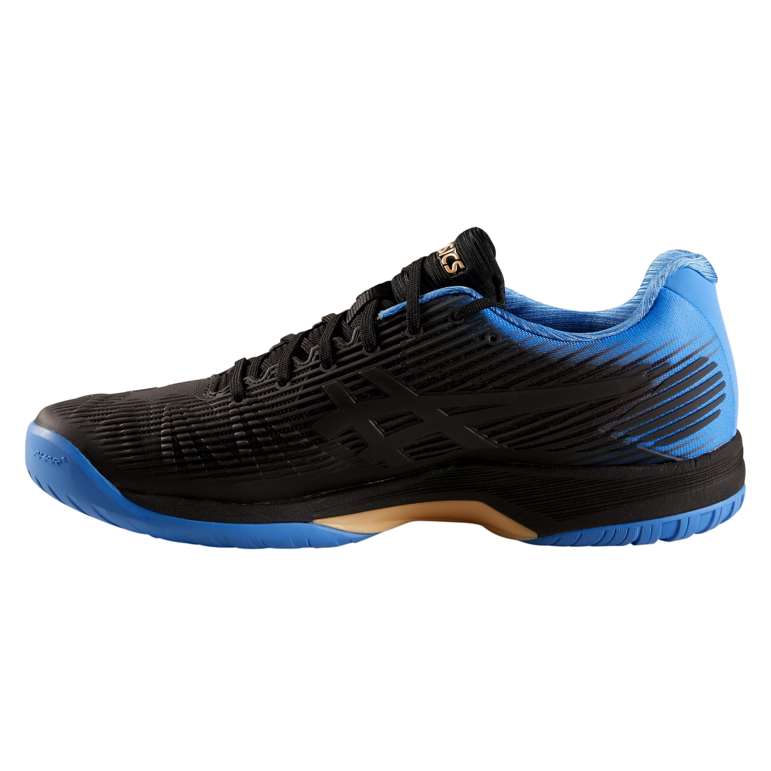 SABATILLES DE TENNIS HOME GEL SOLUTION SPEED FF NEGRE BLAU MULTI COURT 2/5