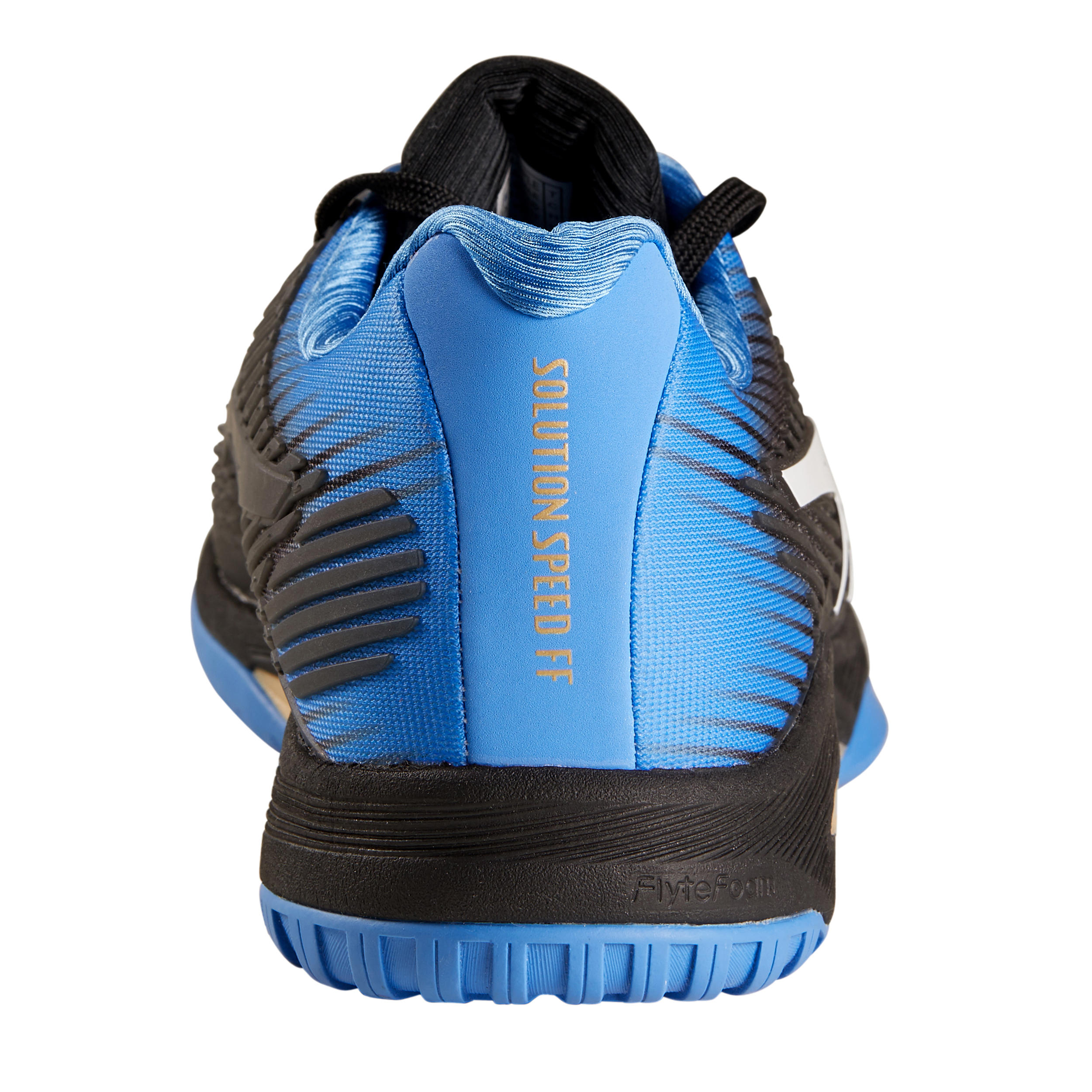 SABATILLES DE TENNIS HOME GEL SOLUTION SPEED FF NEGRE BLAU MULTI COURT 4/5