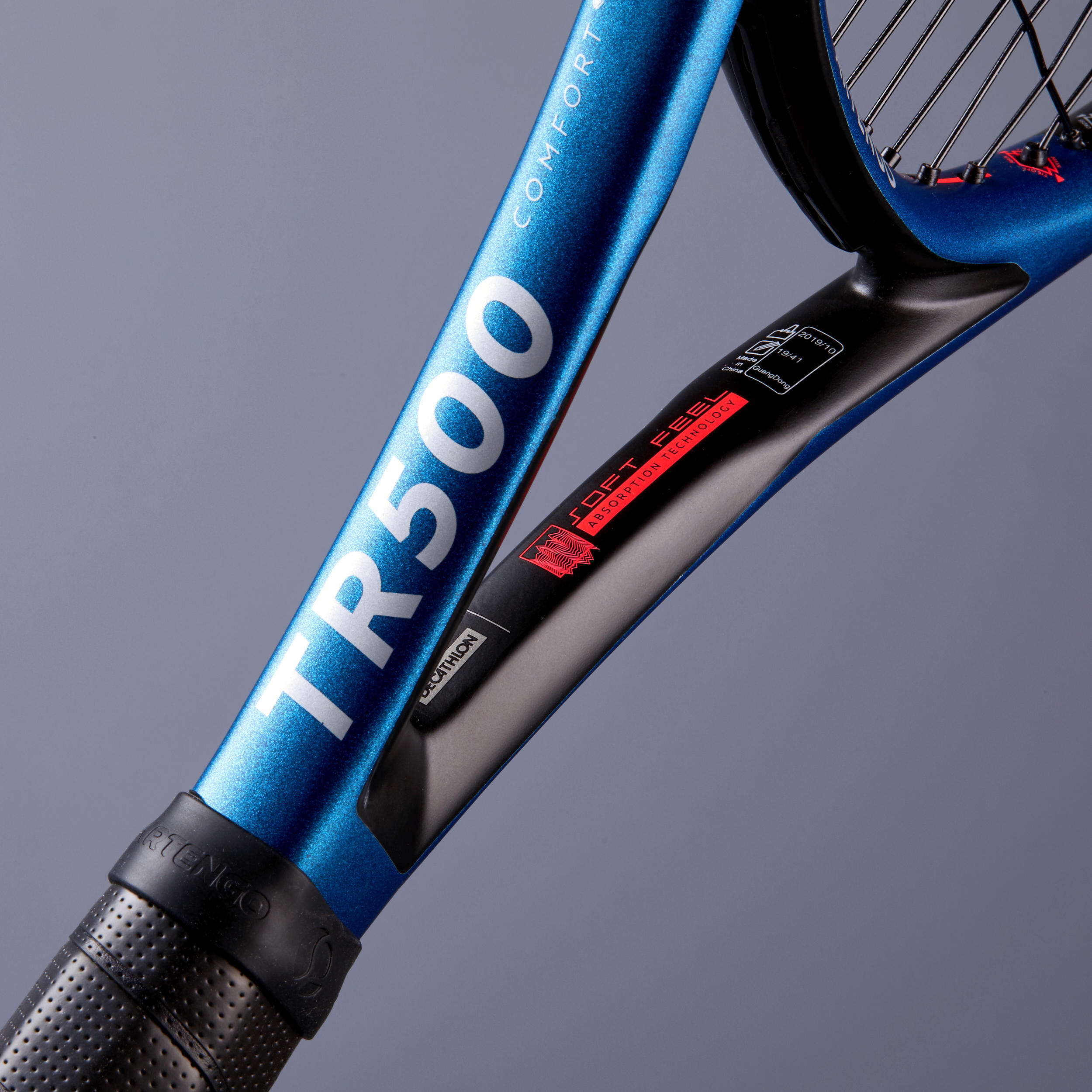 Tennis Racket 280 g - TR 500 Blue - ARTENGO