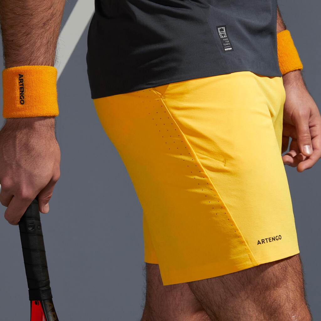 Herren Tennis Shorts - DRY+ graugrün