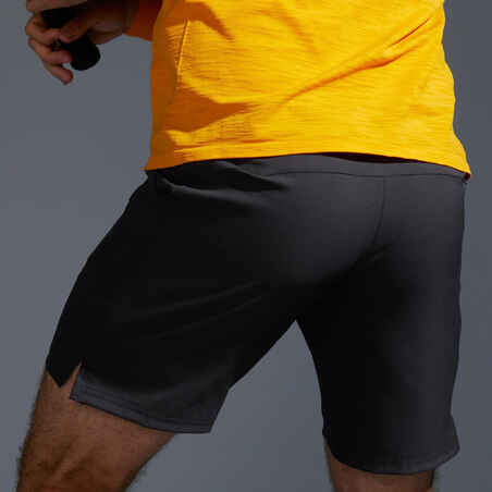Tennis-Shorts-Dry Herren 500 grau