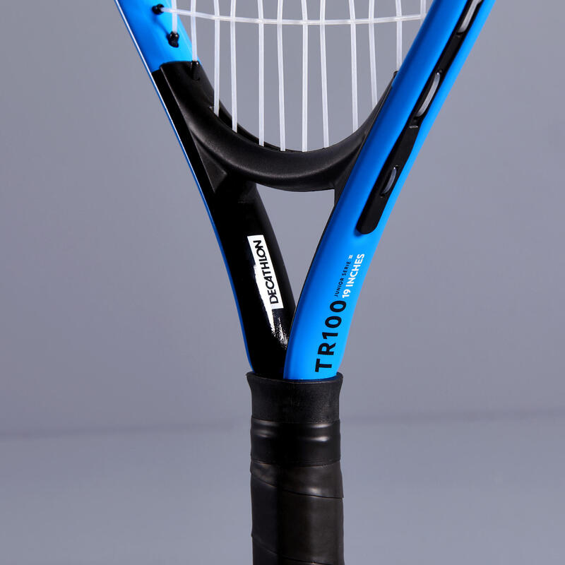 Gyerek teniszütő TR100 19", kék