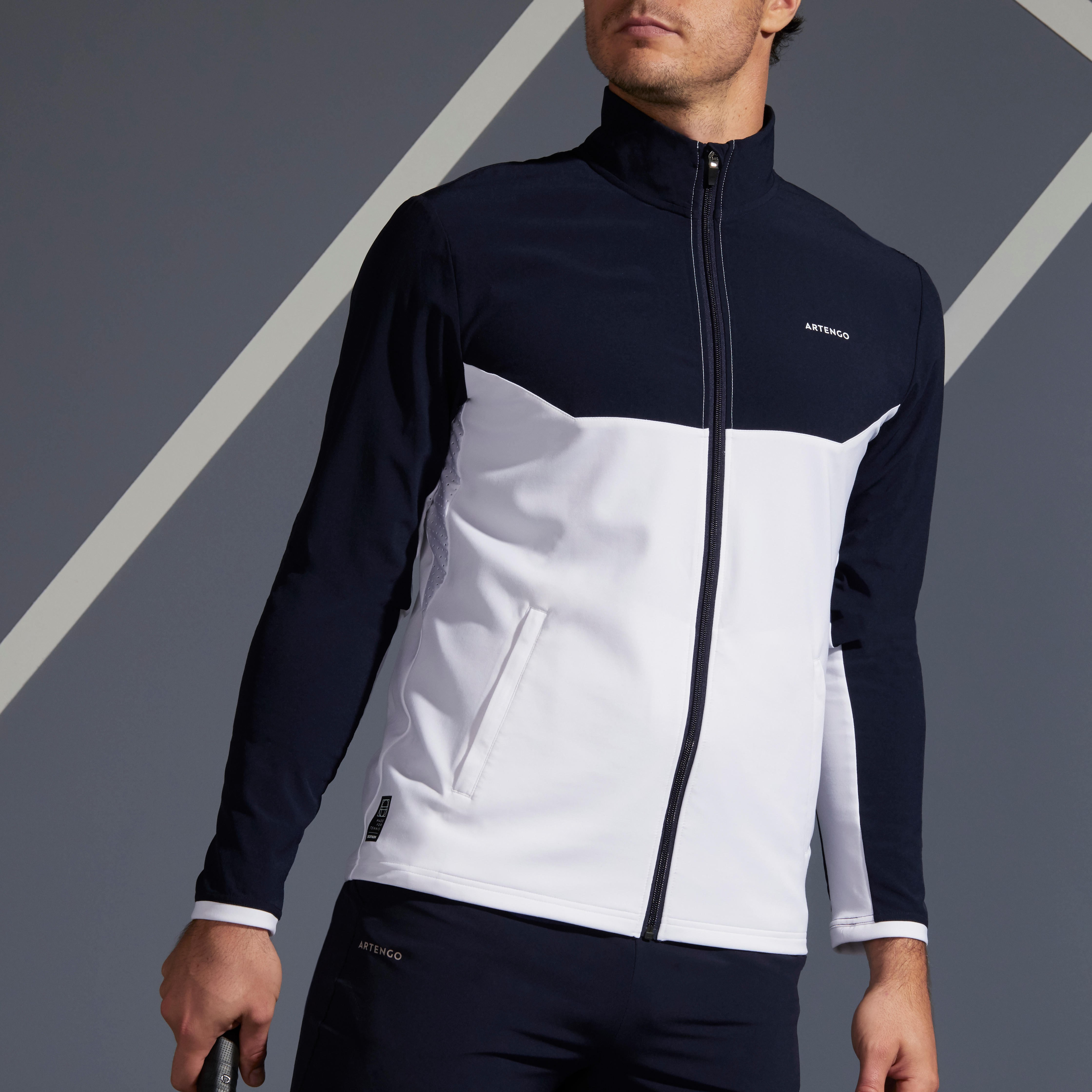 Chaqueta de Tenis Artengo TJA 500 Hombre ARTENGO | Decathlon