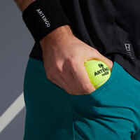 Tennis-Shorts Herren TSH 900 Light grün