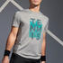 Men tennis t-shirt - tts100 grey