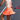 Girls' Tennis Skirt TSK500 - Coral
