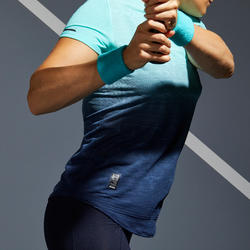 T-shirt för tennis Ultra Light 900 dam turkos/blå 