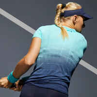 Women's Tennis Lightweight T-Shirt Light 900 - Turquoise