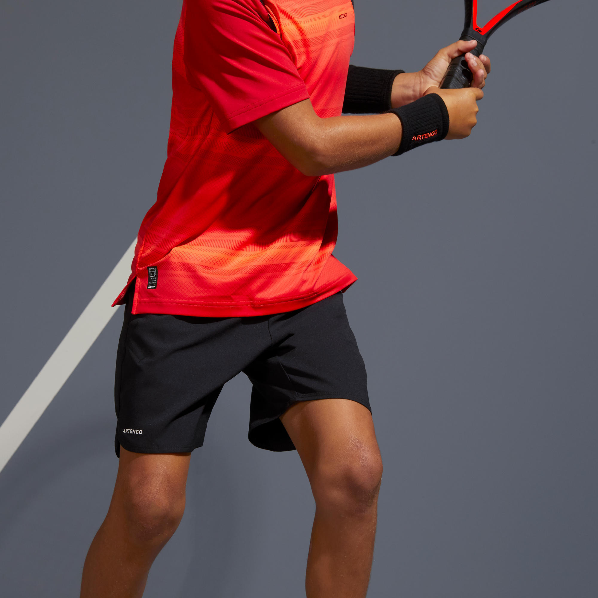 PANTAL N CORTO TENIS NI OS 500 Decathlon