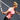 Áo thun chơi tennis TS Dry 100 cho nữ - San hô