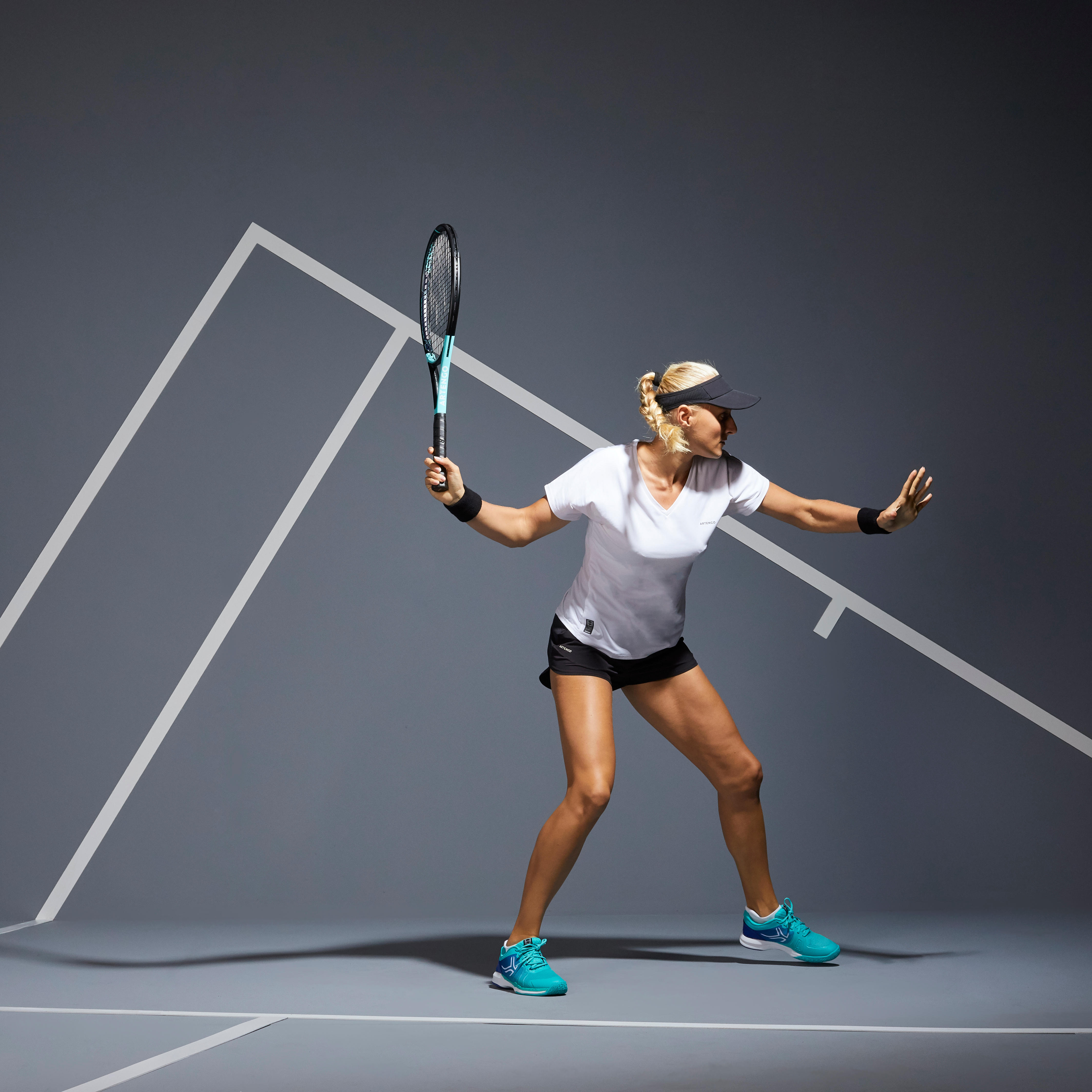 womens long tennis shorts