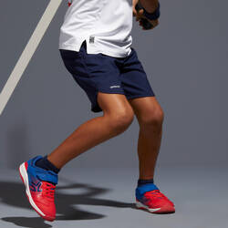 Boys' Tennis Shorts TSH500 - Navy Blue